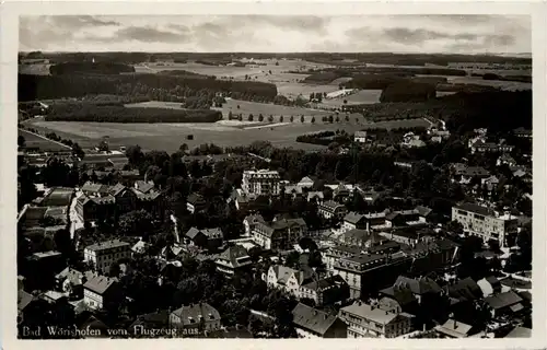 Bad Wörishofen, vom Flugzeug aus -332882