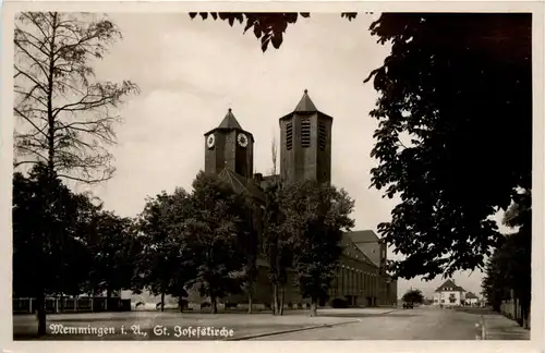 Bayern/Allgäu - Memmingen - St. Josefskirche -334132