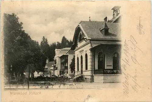 Villach/Kärnten - Villach, Warmbad -317540