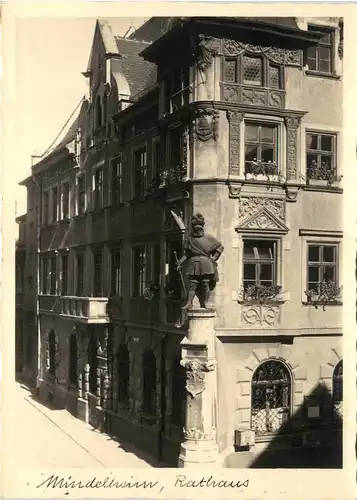 Bayern/Allgäu - Mindelheim, Rathaus -334278