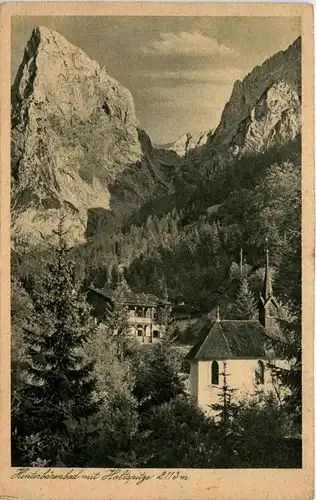 Hinterbärenbad mit Haltspitze -329312