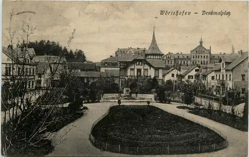 Bayern/Allgäu - Bad Wörishofen. Denkmalplatz -334530