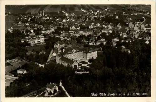 Bad Wörishofen, vom Flugzeug aus -332960