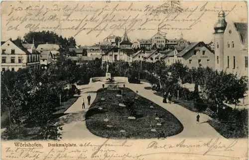 Bayern/Allgäu - Bad Wörishofen. Denkmalplatz -334550