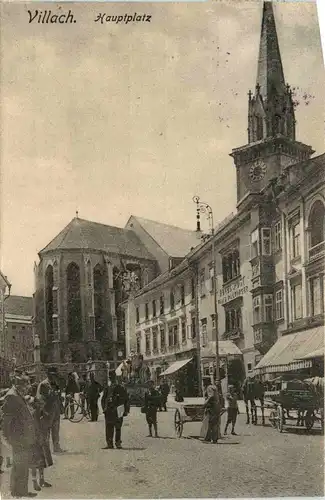 Villach/Kärnten - Villach, Hauptplatz -317604