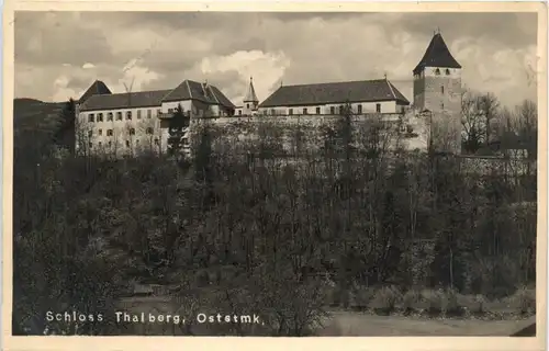 Oststeiermark/ div.Orte ung Umgebung - Schloss Thalberg -333306