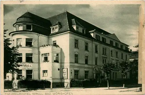 Bayern/Allgäu - Bad Wörishofen, Kneippkurhotel Sproll -334358