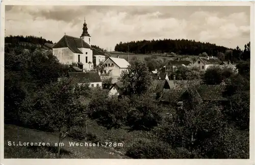 Oststeiermark/ div.Orte ung Umgebung - St. Lorenzen am Wechsel -333326
