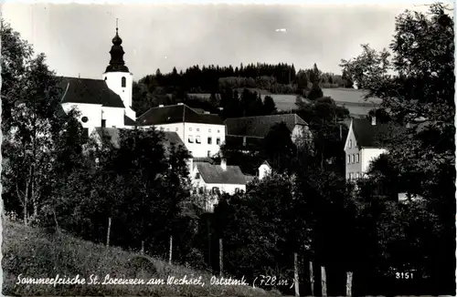 Sommerfrische St. Lorenzen am Wechsel -333346