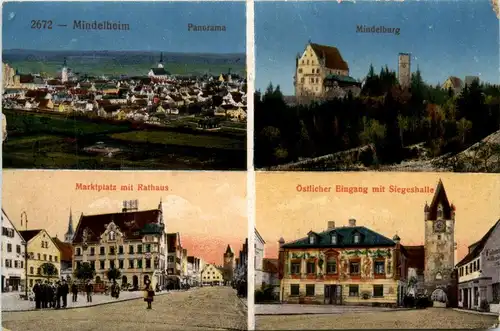 Bayern/Allgäu - Mindelheim, div. Bilder -334348