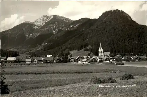 Oststeiermark/ div.Orte ung Umgebung - Mitterndorf mit Lawinenstein -333572