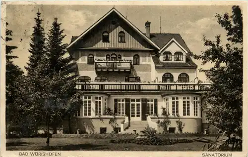 Bayern/Allgäu - Bad Wörishofen, Sanatorium -334648