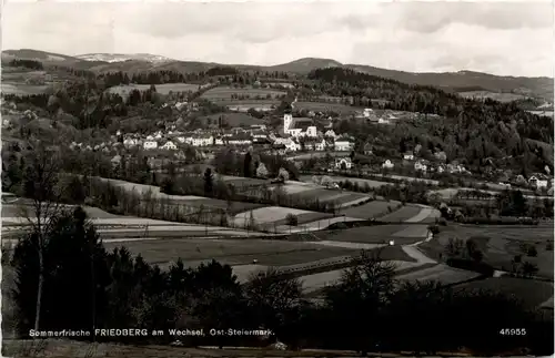 Sommerfrische Friedberg am Wechsel -333274