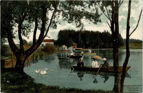 Bayern/Allgäu - Bad Wörishofen, Waldsee -334668