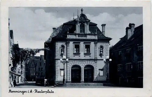 Bayern/Allgaü - Memmingen, Theaterplatz -333782