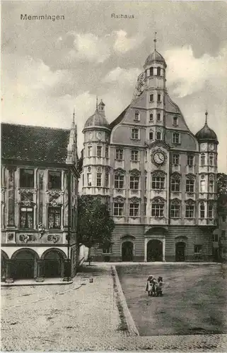 Bayern/Allgäu - Memmingen, Rathaus -334688