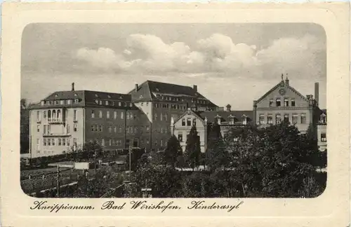 Bayern/Allgäu - Bad Wörishofen, Kneippianum, Kinderasyl -334408