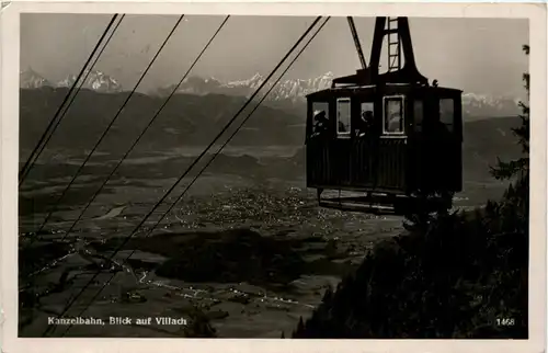 Villach/Kärnten - Villach, Kanzelbahn -317762