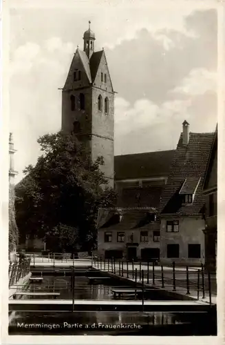 Bayern/Allgaü - Memmingen, Partie an der Frauenkirche -333802