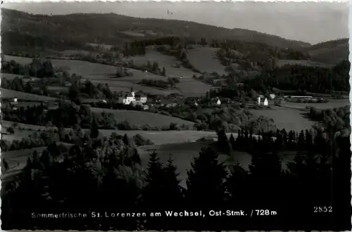 Sommerfrische St. Lorenzen am Wechsel -333312