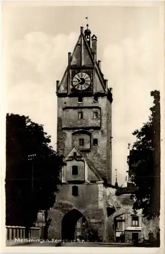 Bayern/Allgaü - Memmingen, Kemptner Tor -333840