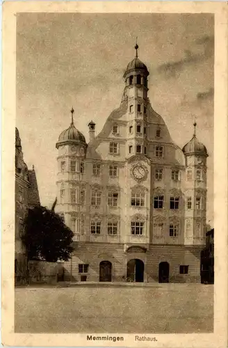 Bayern/Allgaü - Memmingen, Rathaus -333880