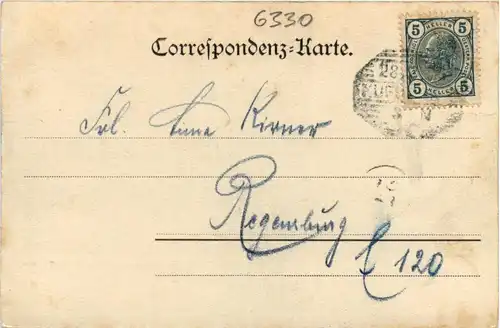 Kufstein/Tirol - Kufstein, Die Festung gegen den Thierberg -317842