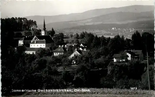 Sommerfrische Dechantskirchen -333302