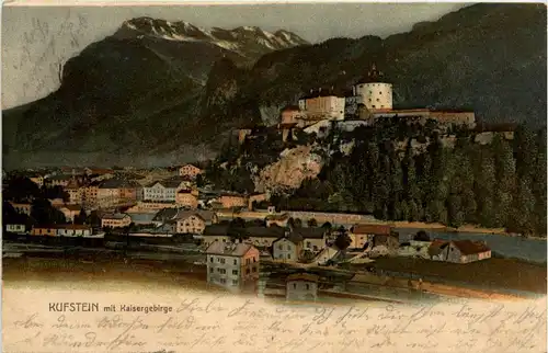 Kufstein/Tirol - Kufstein, mit Kaisergebirge -317862