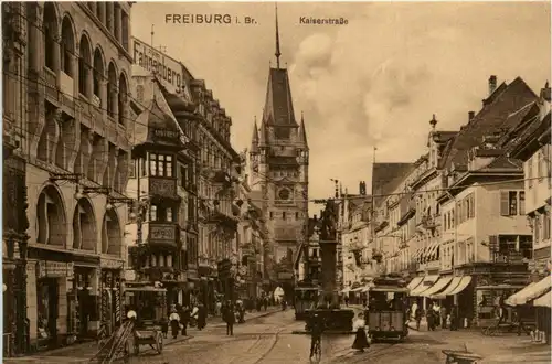 Freiburg i. Br./Baden-Württemberg - Kaiserstrasse -329136