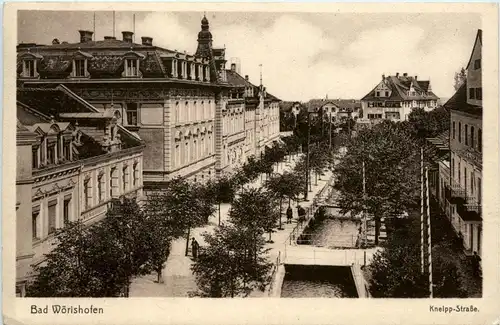 Bayern/Allgaü - Bad Wörishofen, Kneippstrasse -333748