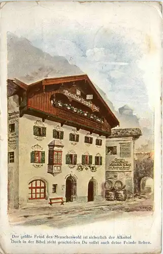 Kufstein/Tirol - Kufstein, Weinhaus Auracher Löchl -317884