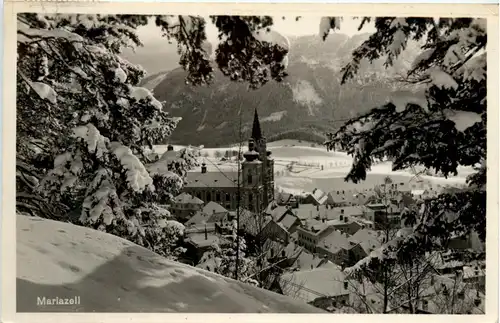 Mariazell/Steiermark - Mariazell, im Winter -317928