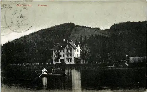 Mariazell/Steiermark - Mariazell, Erlaufsee -317948