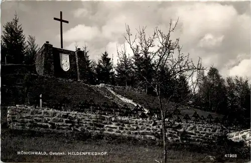 Steiermark/div. Orte - Sommerfrische Mönichwald, Heldenfriedhof -334926