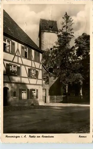 Bayern/Allgäu - Memmingen - Partie am Hexenturm -334020