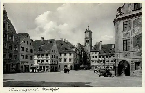 Bayern/Allgaü - Memmingen, Marktplatz -333846