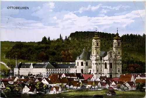 Bayern, Allgäu, div. Orte und Umgebung - Ottobeuren, -332684