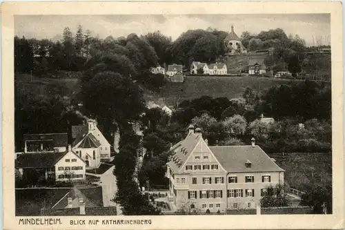 Bayern/Allgäu - Mindelheim, Blick auf Katmarinenberg -334694