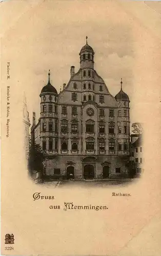 Bayern/Allgäu - Memmingen - Rathaus -334040