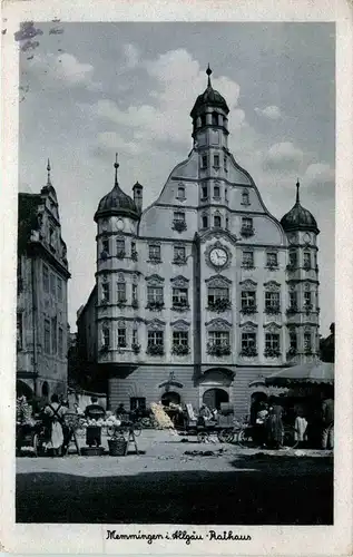 Bayern/Allgäu - Memmingen - Rathaus -334060