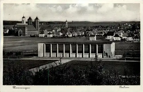 Bayern/Allgäu - Memmingen, Stadion -334714