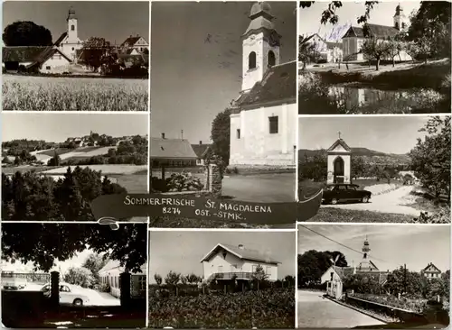 Steiermark/div. Orte - Sommerfrische St. Magdalena, div. Bilder -335024