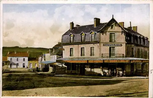 Camp de La Courtine - Avenue de la Gare - Hotel Terminus -283656