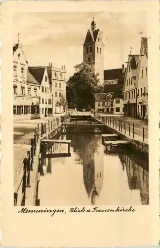 Bayern/Allgäu - Memmingen - Blick auf Frauenkirche -334080