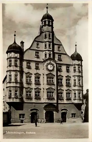 Bayern/Allgaü - Memmingen, Rathaus -333858