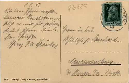 Bayern/Allgaü - Bad Wörishofen, Kneippdenkmal -333670