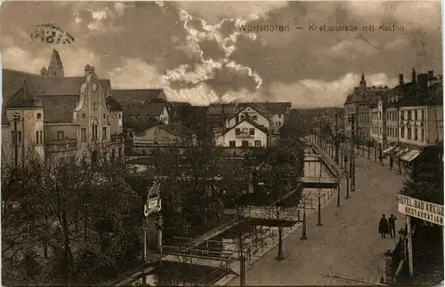 Bayern/Bad Wörishofen - Kneippstrasse mit Kasino -335066