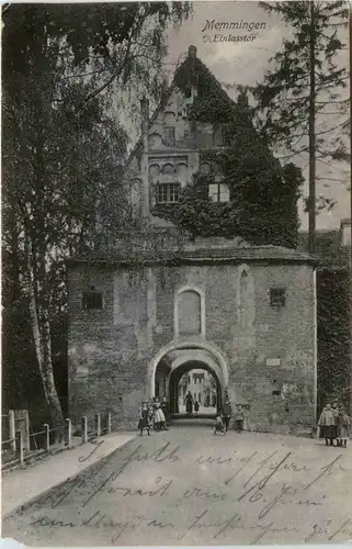 Bayern/Allgäu - Memmingen - Einlasstor -334120