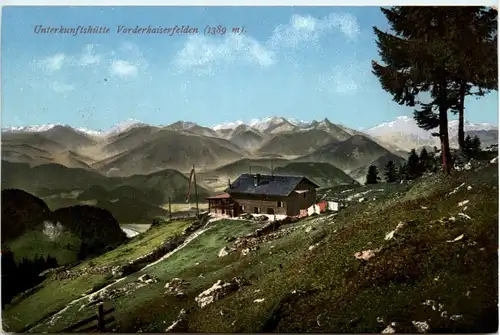 Tirol/Kaisergebirge/Kufstein und Umgebung - Vorderkaiserfelden -334774